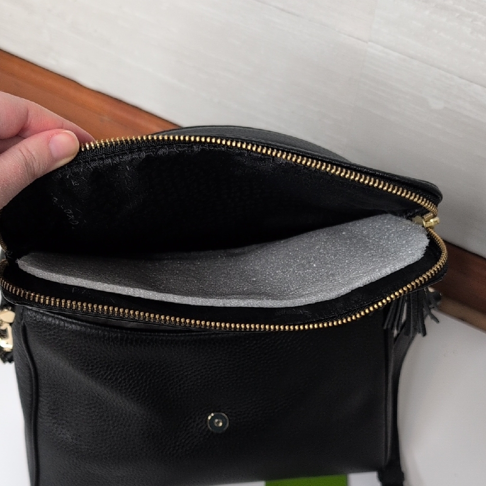 Kate Spade Black Crossbody Bag - Picture 5 of 11